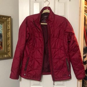 L.L. Bean PrimaLoft  packaway jacket